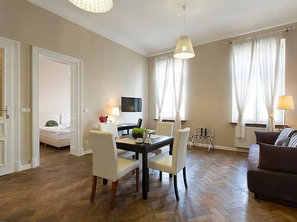 Antique Apartments Plac Szczepanski Krakow Aparthotel