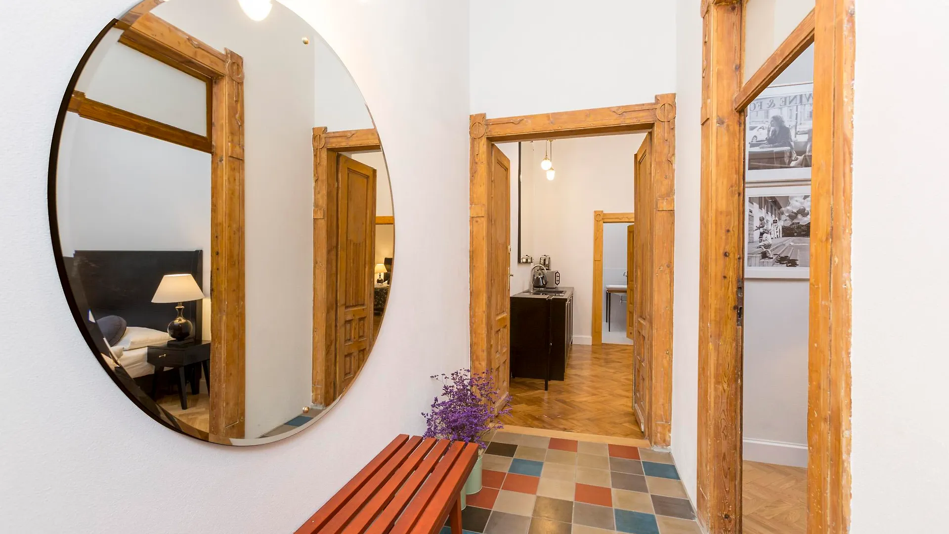 קרקוב Antique Apartments Plac Szczepanski פולין