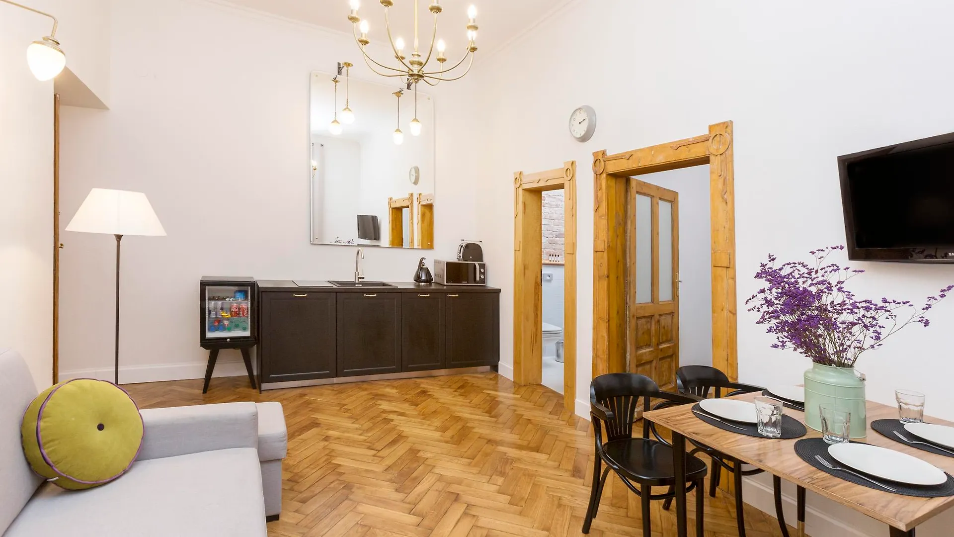 מלון דירות קרקוב Antique Apartments Plac Szczepanski