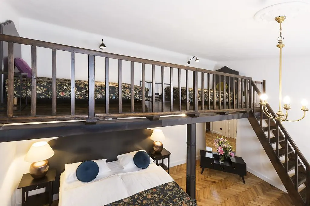 *** מלון דירות קרקוב Antique Apartments Plac Szczepanski פולין
