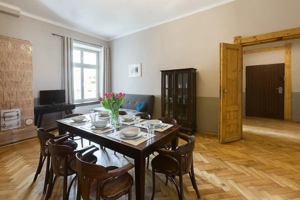 קרקוב Antique Apartments Plac Szczepanski פולין